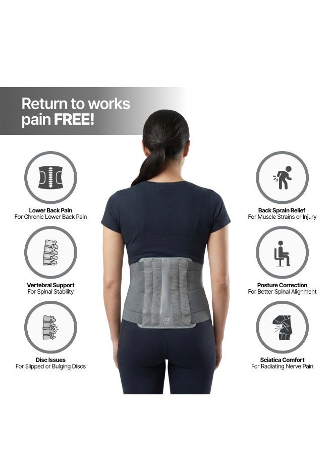 يونايتد ميديكير دعم الظهر احيط - Image 3